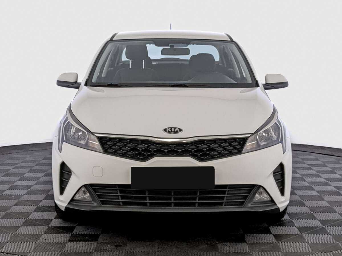 Купить Kia Rio, 2021, 39 314 км.. Фото: #1