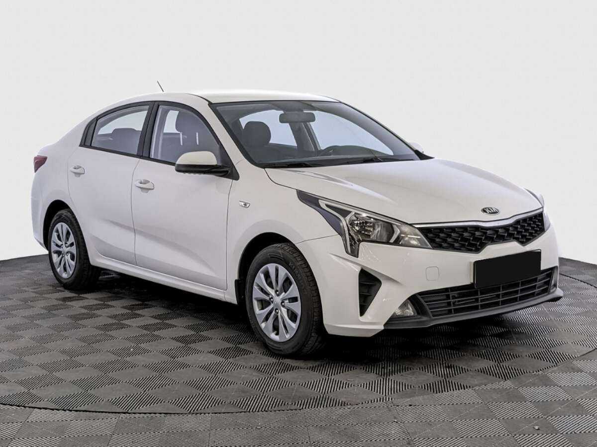 Купить Kia Rio, 2021, 39 314 км.. Фото: #2