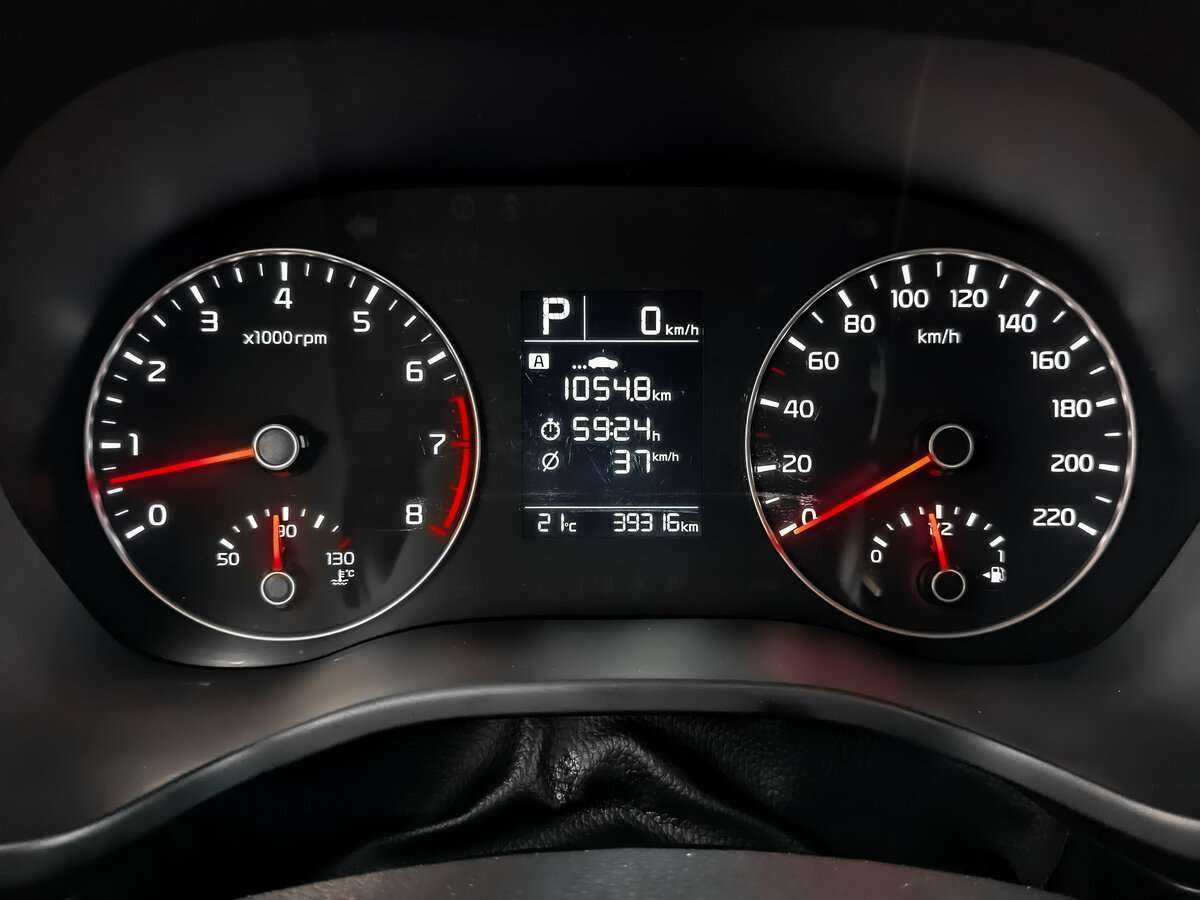 Купить Kia Rio, 2021, 39 314 км.. Фото: #11