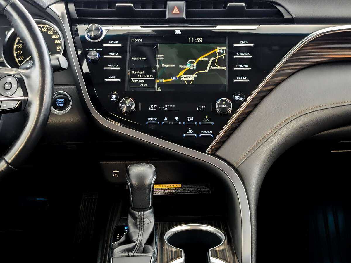 Купить Toyota Camry, 2019, 186 689 км.. Фото: #14