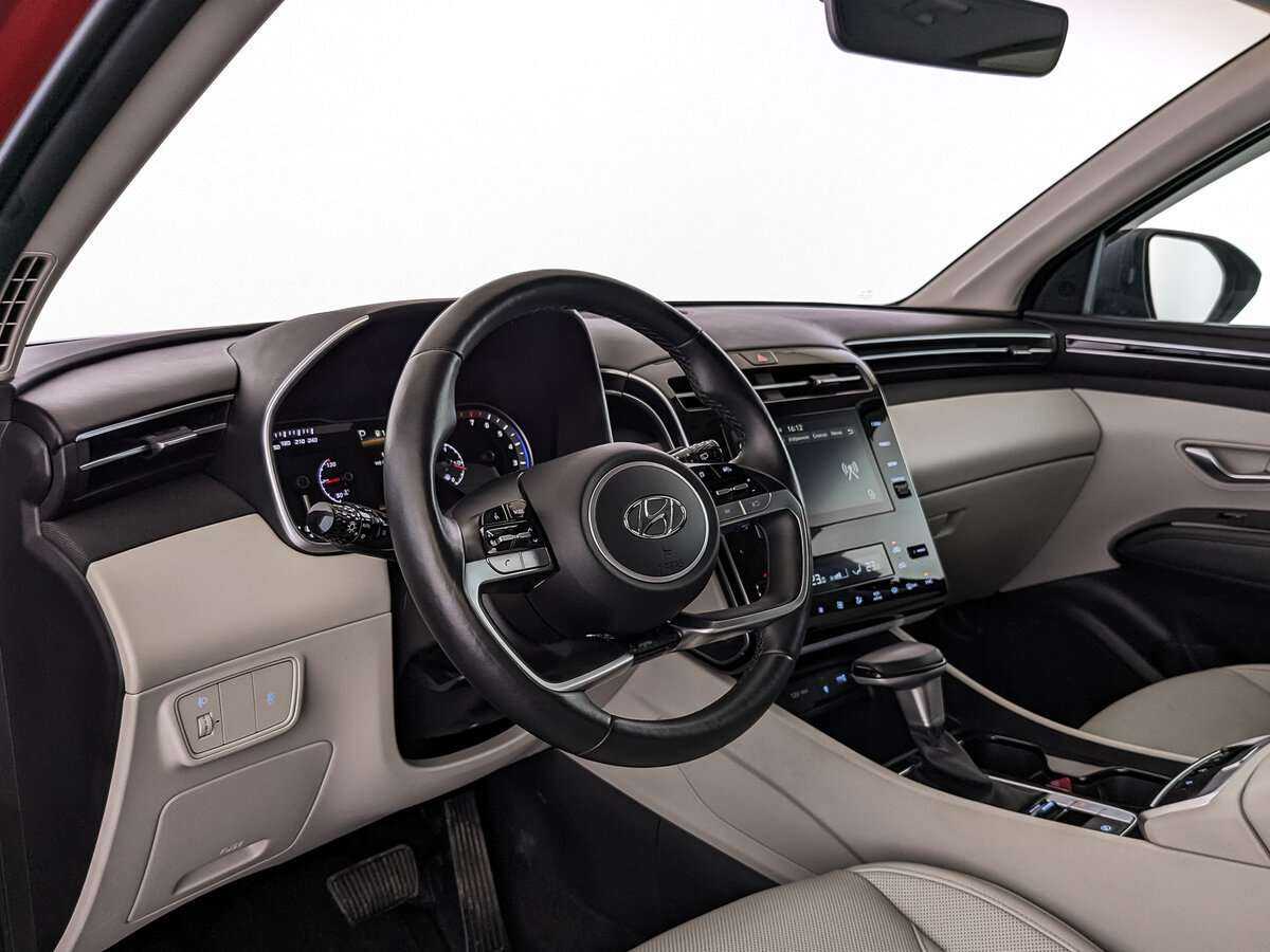 Купить Hyundai Tucson, 2021, 38 757 км.. Фото: #11