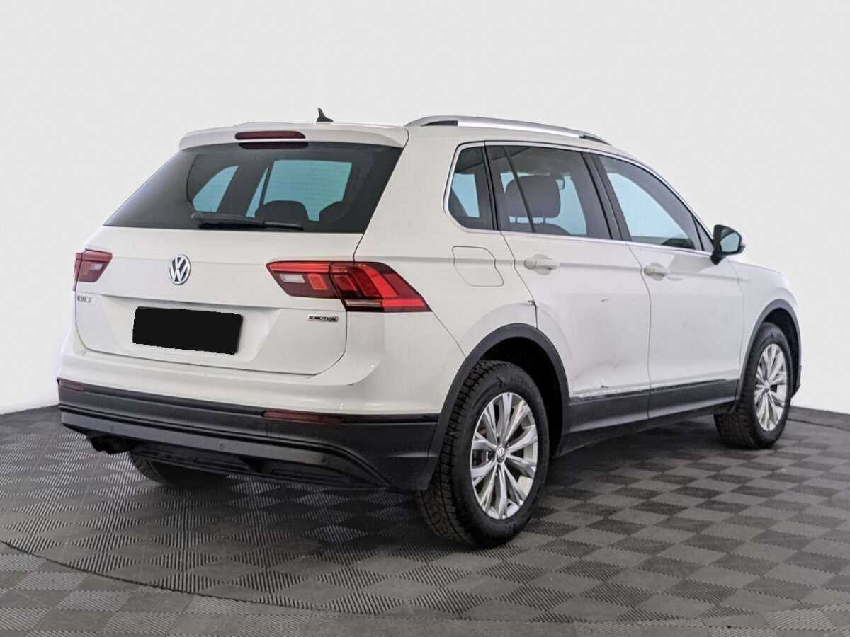 Купить Volkswagen Tiguan, 2018, 133 758 км.. Фото: #4