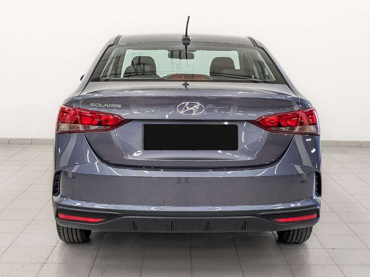 Купить Hyundai Solaris, 2021, 26 740 км.. Фото: #5