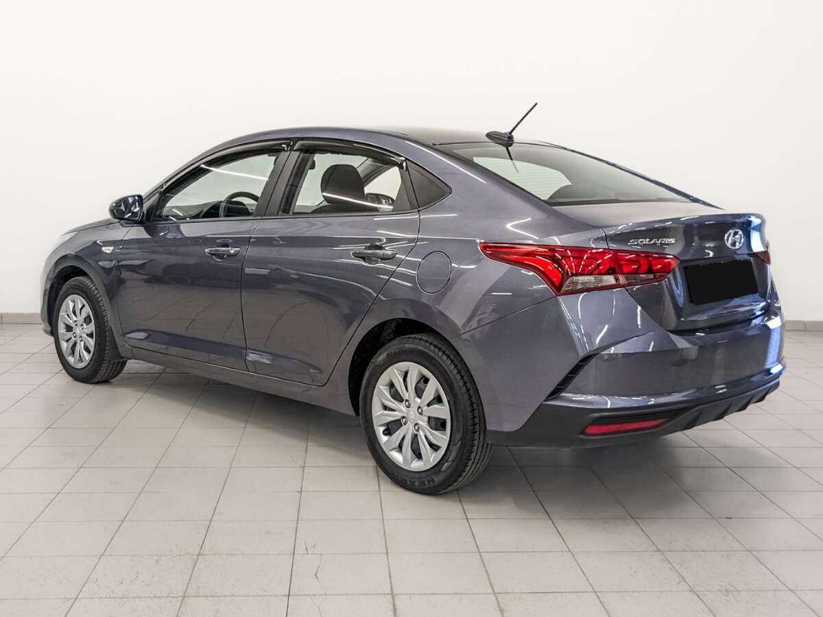 Купить Hyundai Solaris, 2021, 26 740 км.. Фото: #6