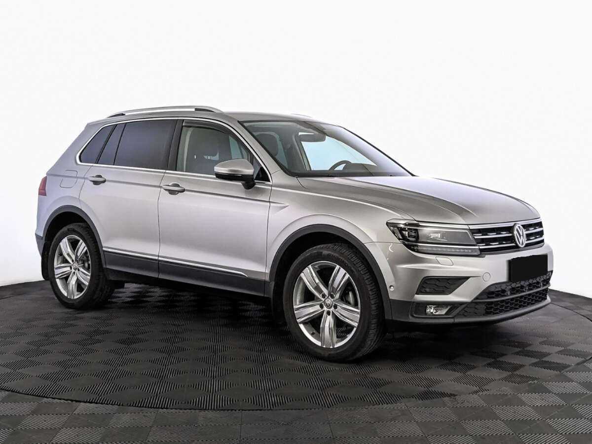 Купить Volkswagen Tiguan, 2020, 62 577 км.. Фото: #2