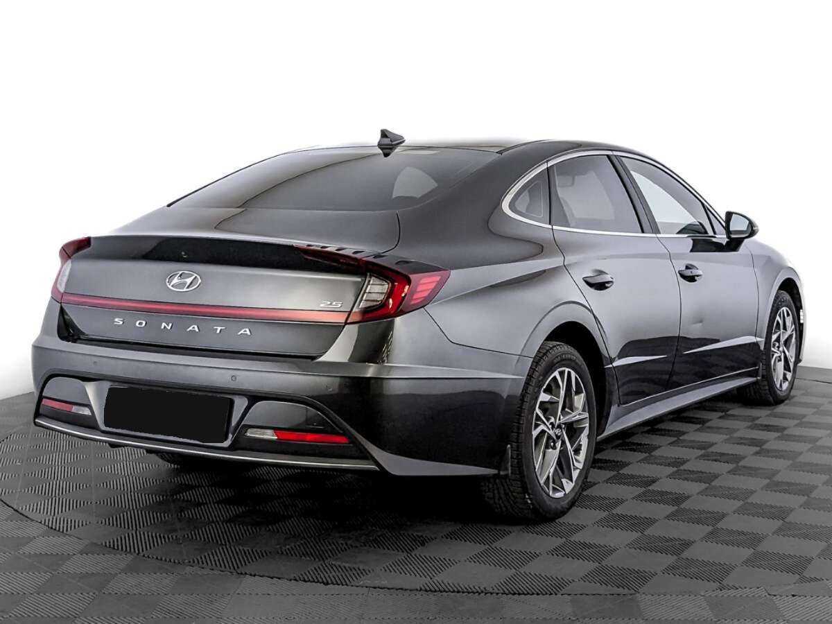 Купить Hyundai Sonata, 2021, 80 000 км.. Фото: #4