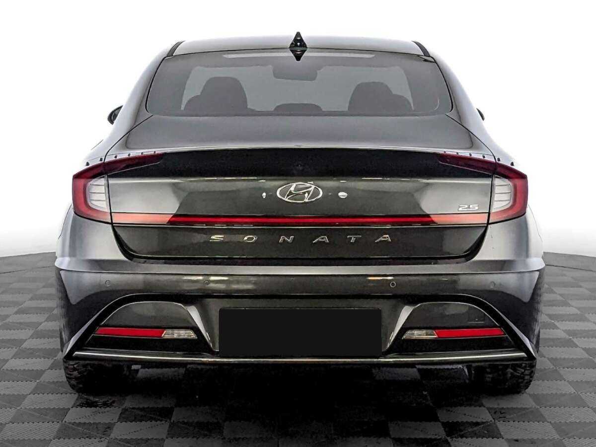 Купить Hyundai Sonata, 2022, 27 000 км.. Фото: #5