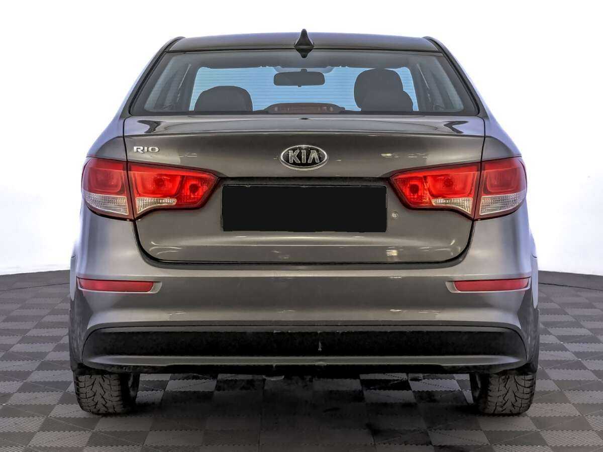 Купить Kia Rio, 2017, 128 259 км.. Фото: #5