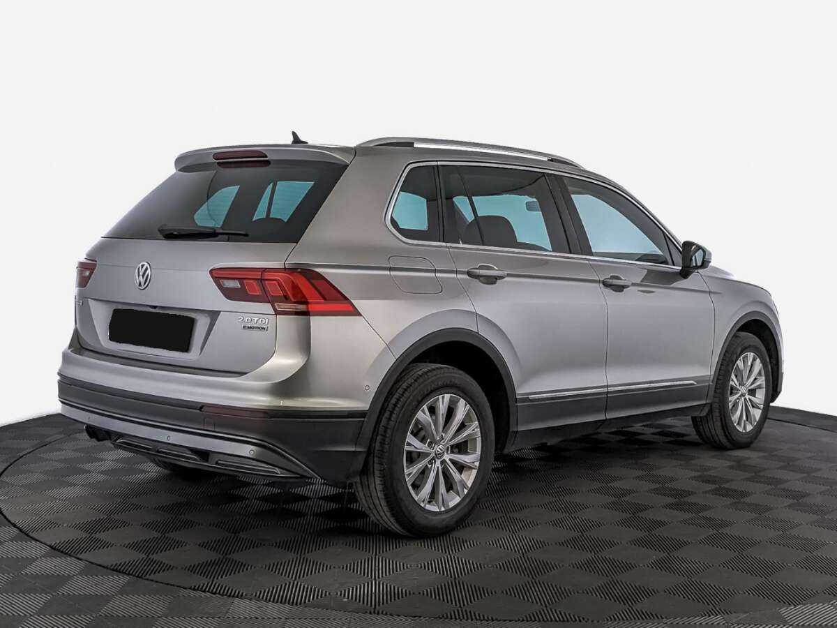 Купить Volkswagen Tiguan, 2017, 107 684 км.. Фото: #4