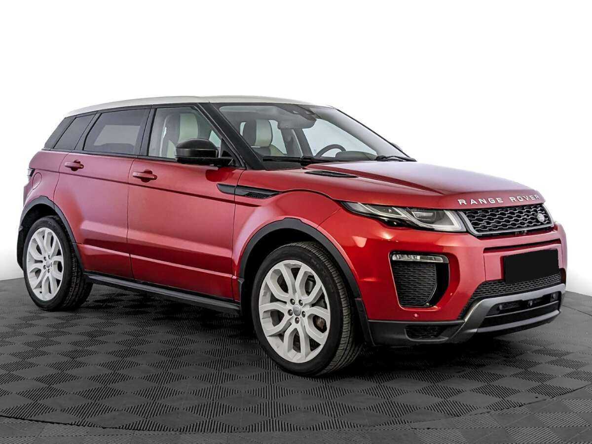 Купить Land Rover Range Rover Evoque, 2015, 150 740 км.. Фото: #2