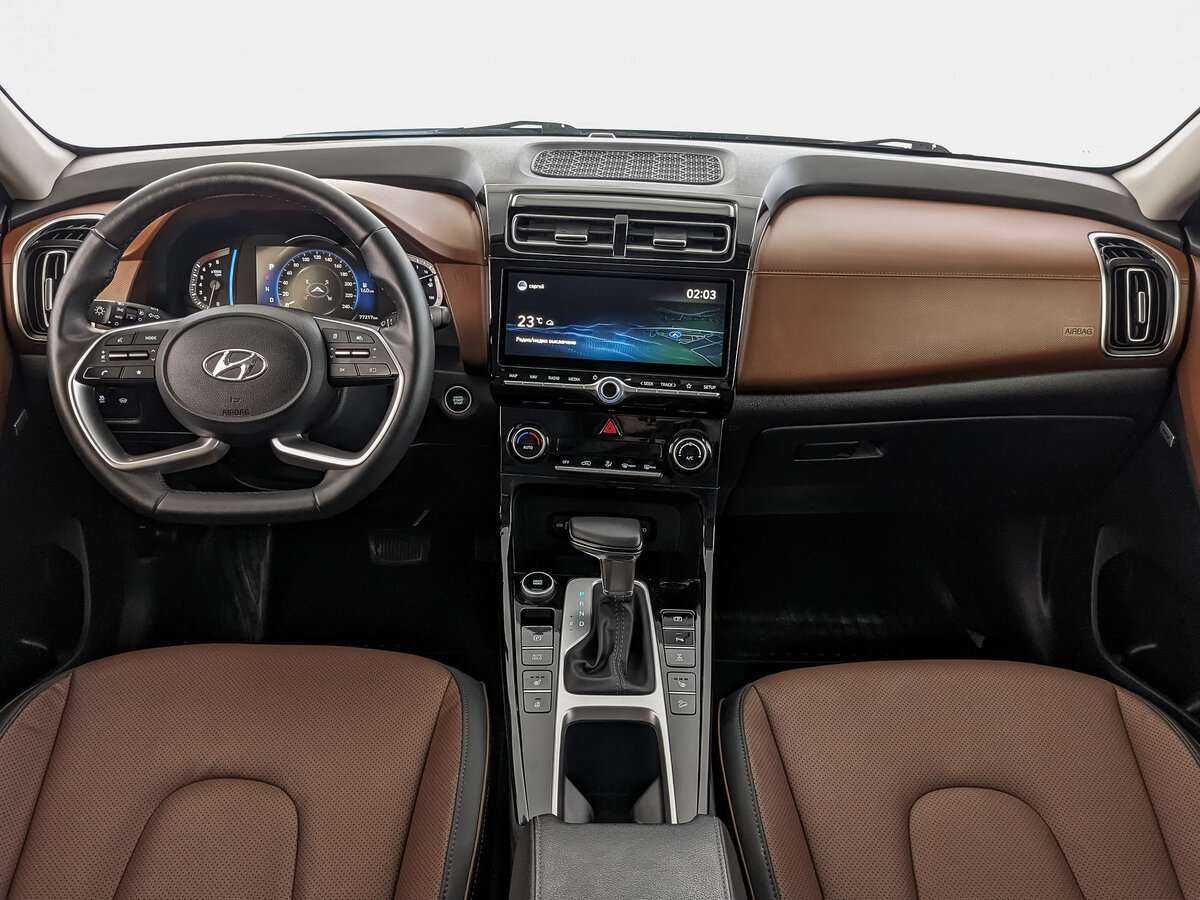 Купить Hyundai Creta, 2022, 77 226 км.. Фото: #11