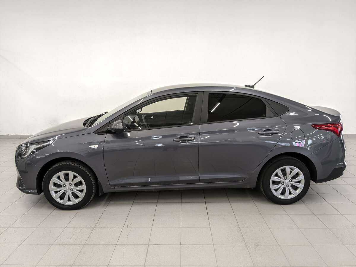 Купить Hyundai Solaris, 2022, 36 075 км.. Фото: #6