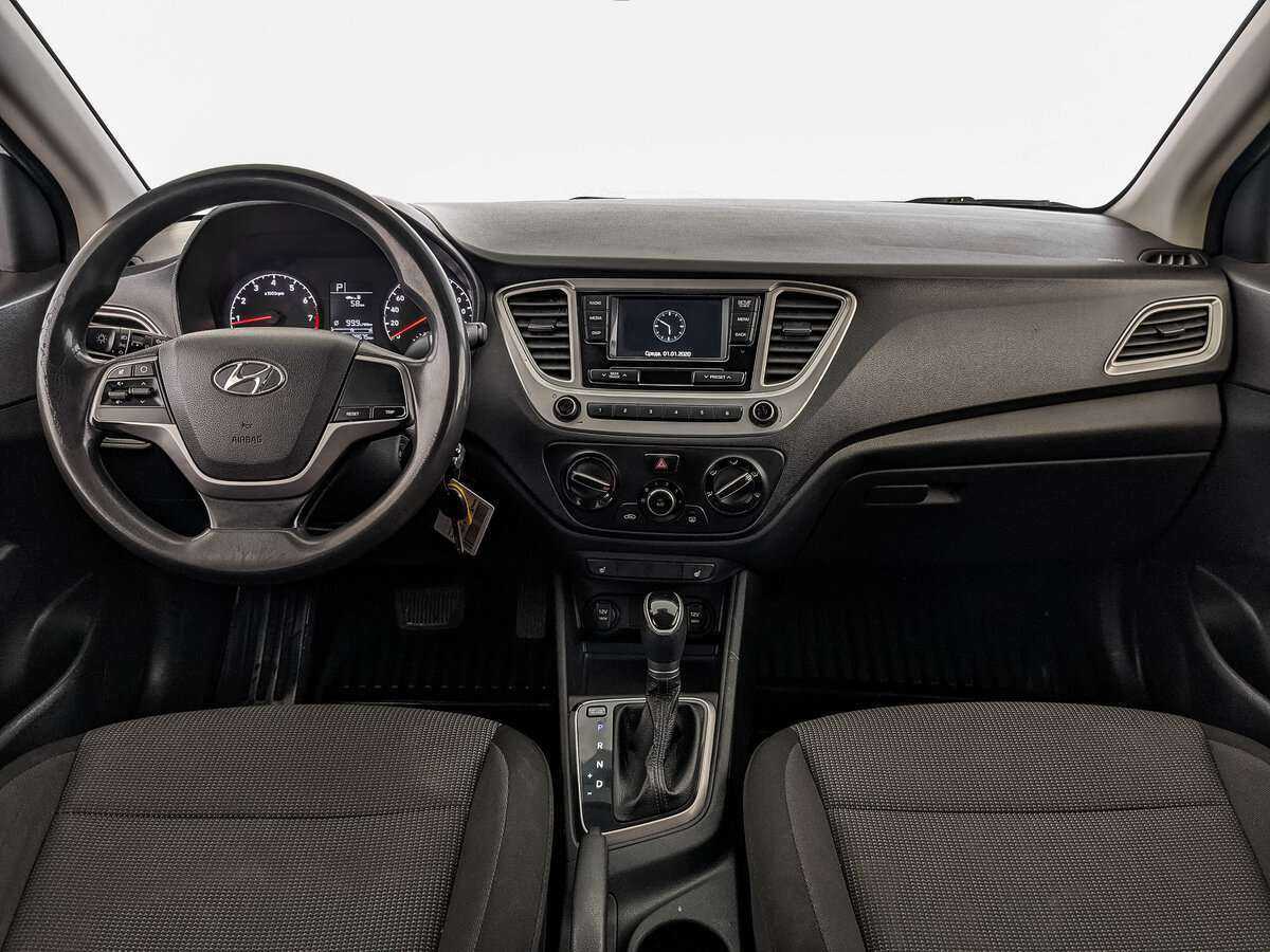 Купить Hyundai Solaris, 2019, 78 101 км.. Фото: #9