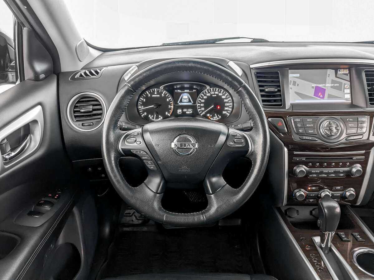 Купить Nissan Pathfinder, 2016, 139 137 км.. Фото: #17