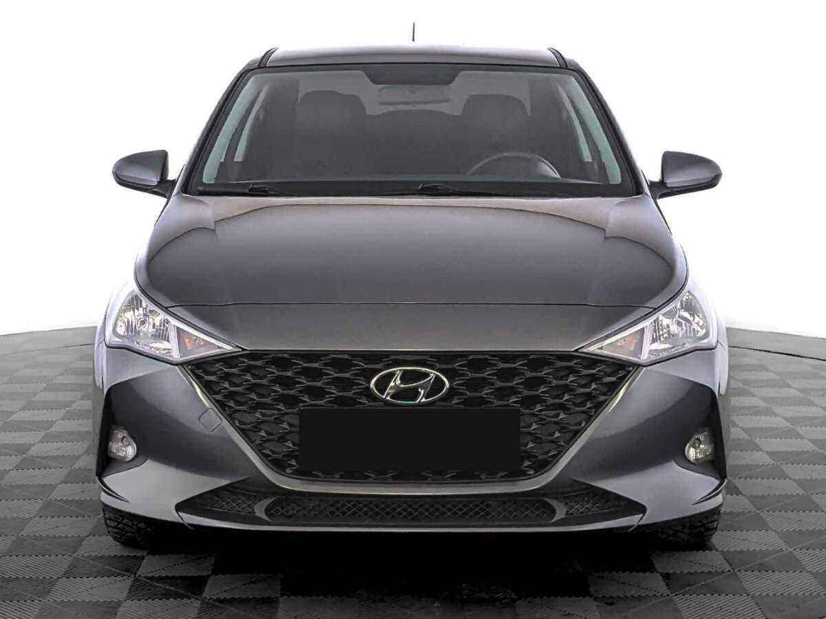 Купить Hyundai Solaris, 2021, 56 635 км.. Фото: #1