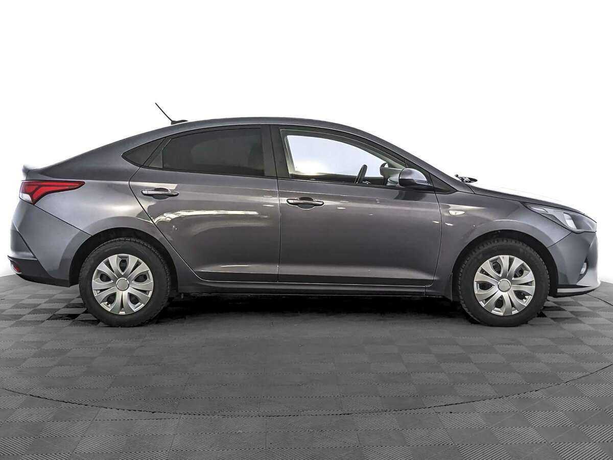 Купить Hyundai Solaris, 2021, 56 635 км.. Фото: #3