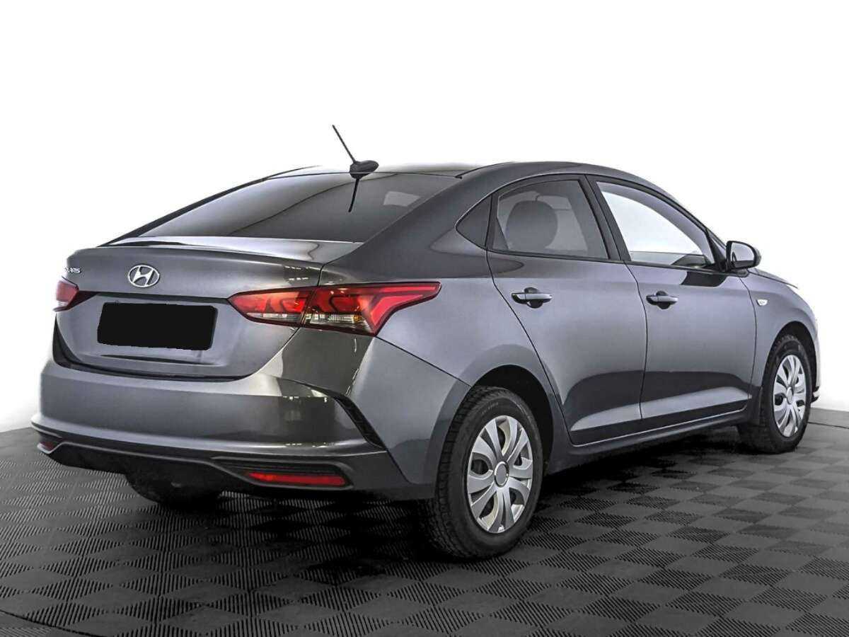 Купить Hyundai Solaris, 2021, 56 635 км.. Фото: #4