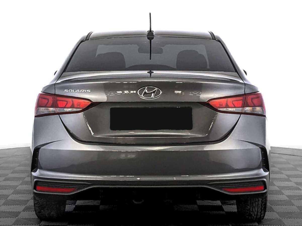 Купить Hyundai Solaris, 2021, 56 635 км.. Фото: #5