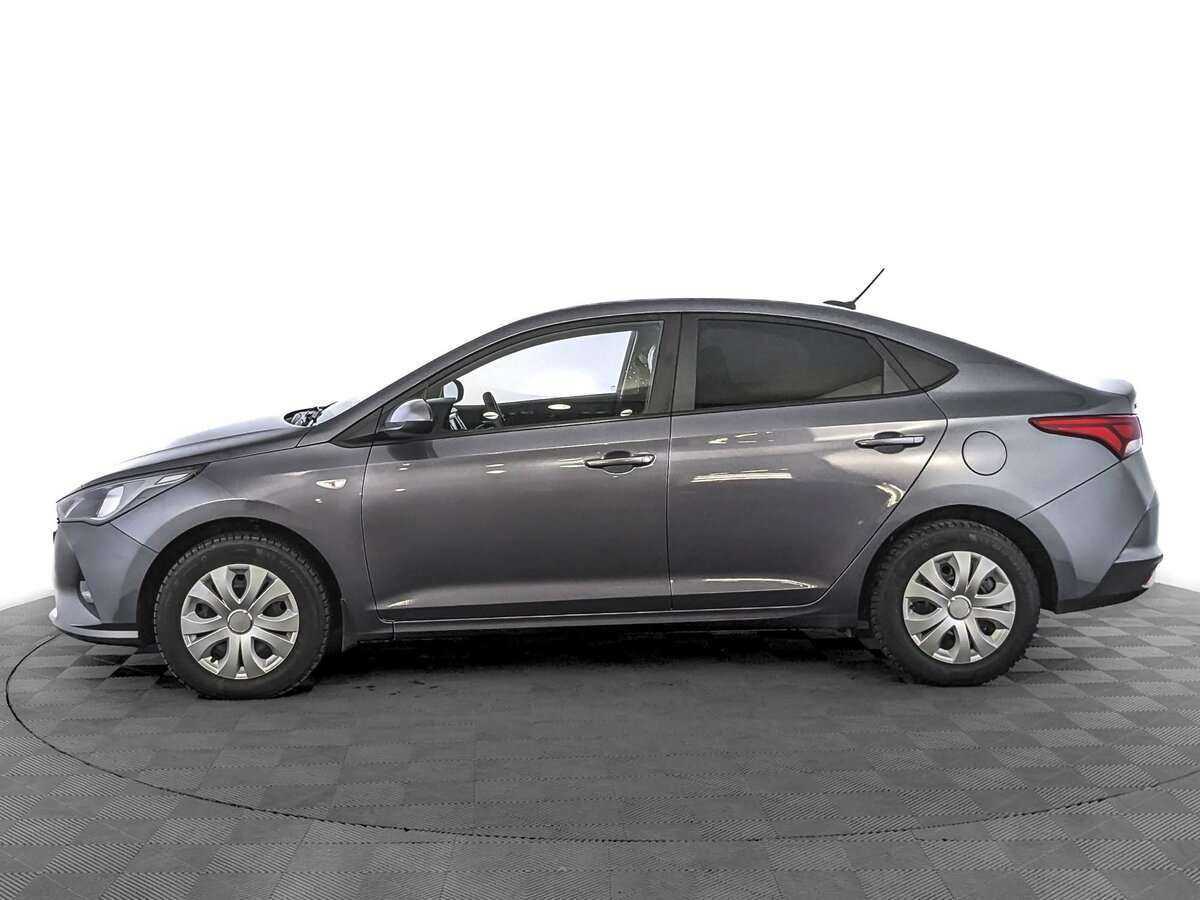 Купить Hyundai Solaris, 2021, 56 635 км.. Фото: #7