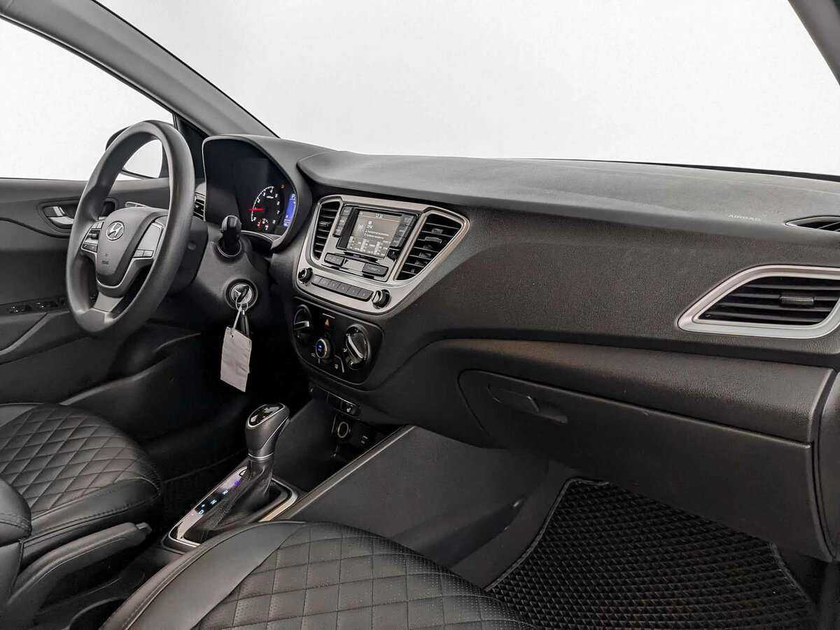 Купить Hyundai Solaris, 2021, 56 635 км.. Фото: #8