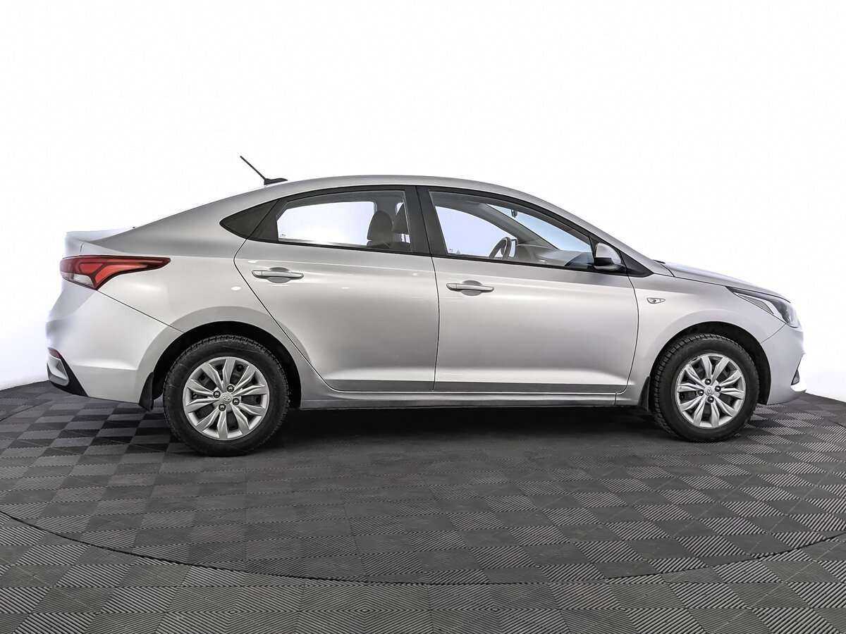 Купить Hyundai Solaris, 2018, 86 879 км.. Фото: #3