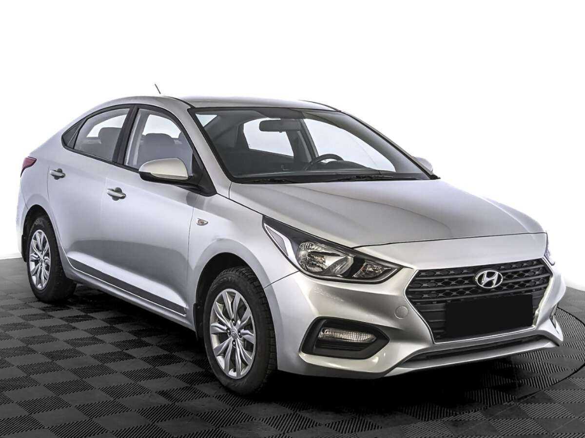 Купить Hyundai Solaris, 2018, 123 821 км.. Фото: #2