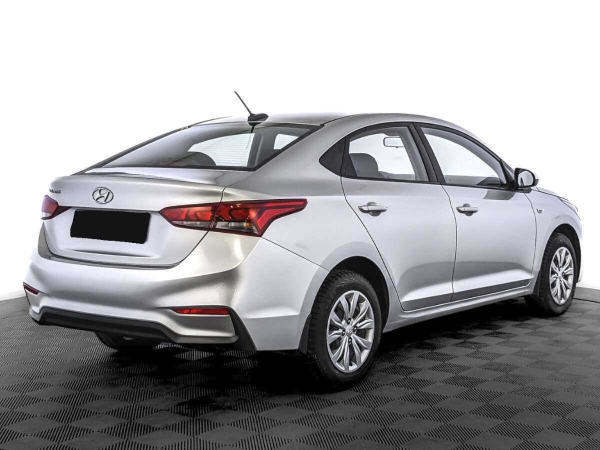 Купить Hyundai Solaris, 2018, 123 821 км.. Фото: #4