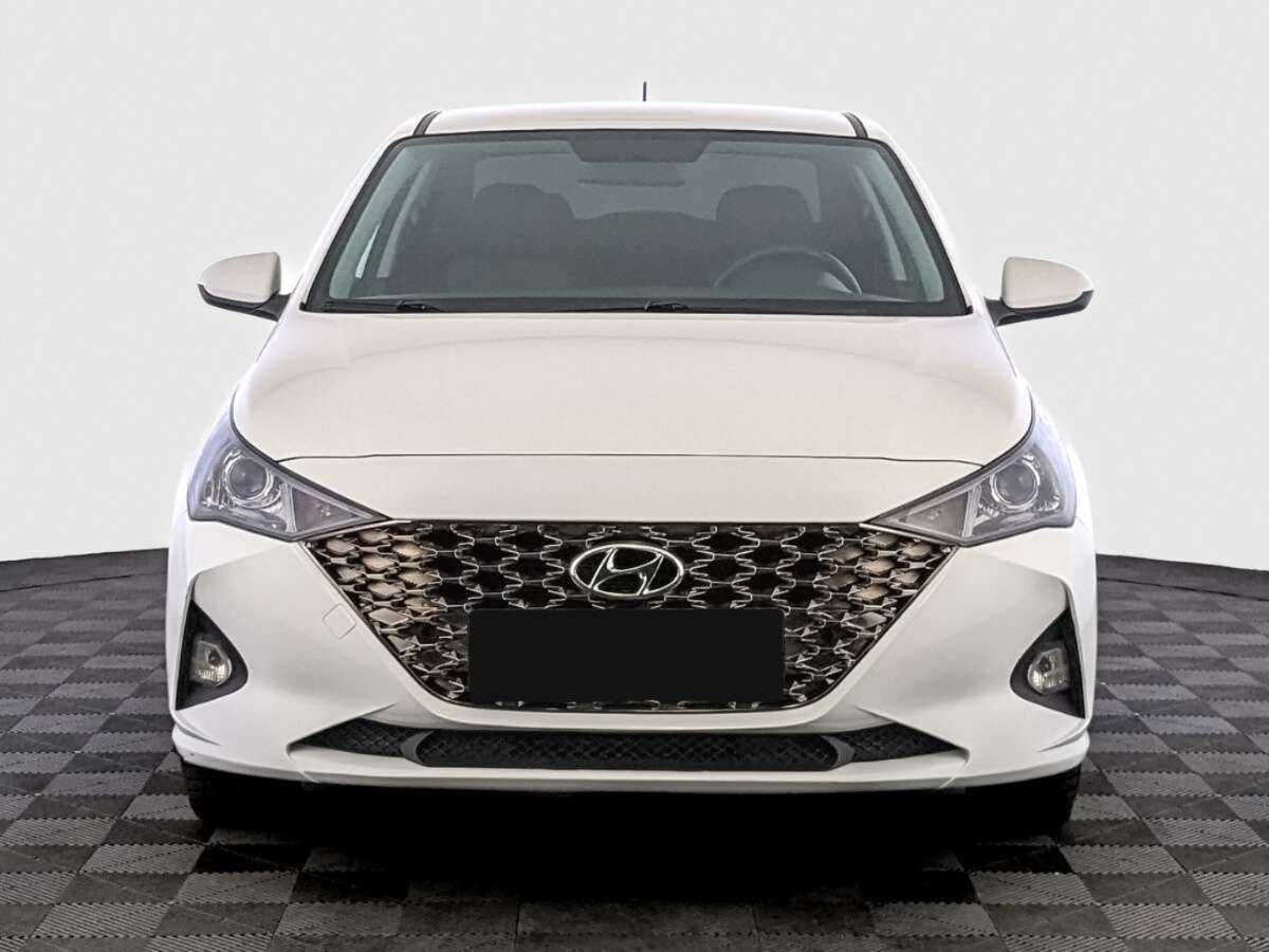 Купить Hyundai Solaris, 2021, 52 643 км.. Фото: #1