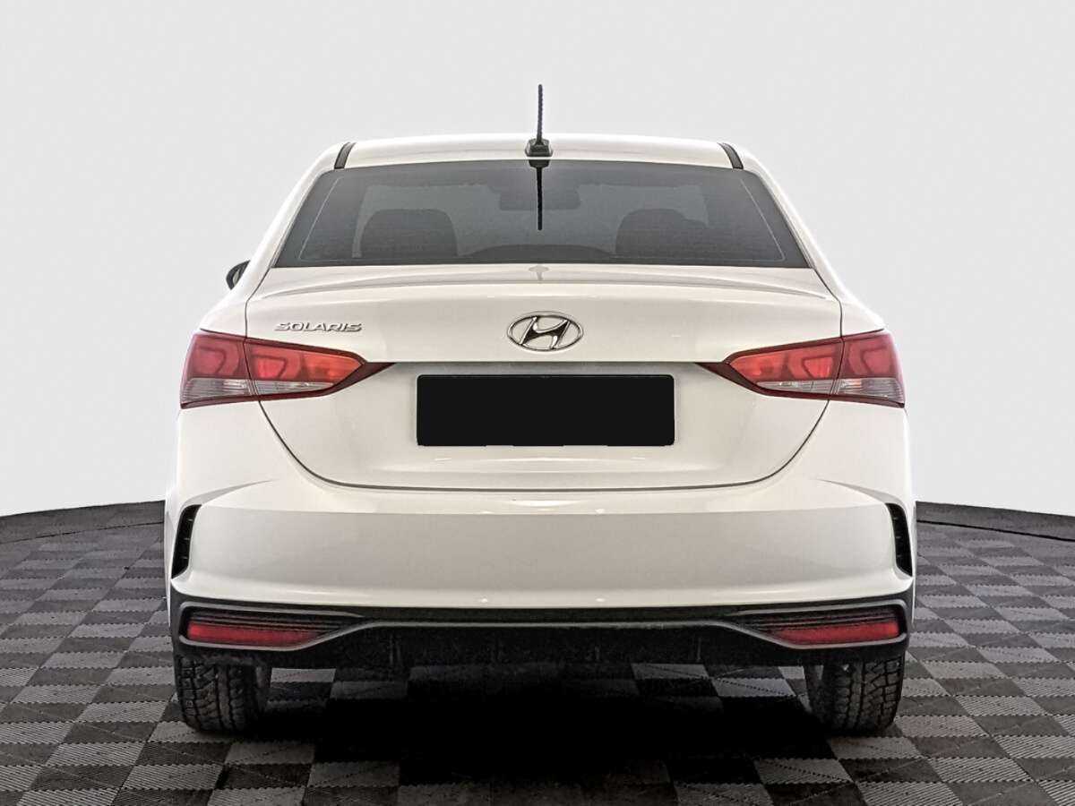 Купить Hyundai Solaris, 2021, 52 643 км.. Фото: #5