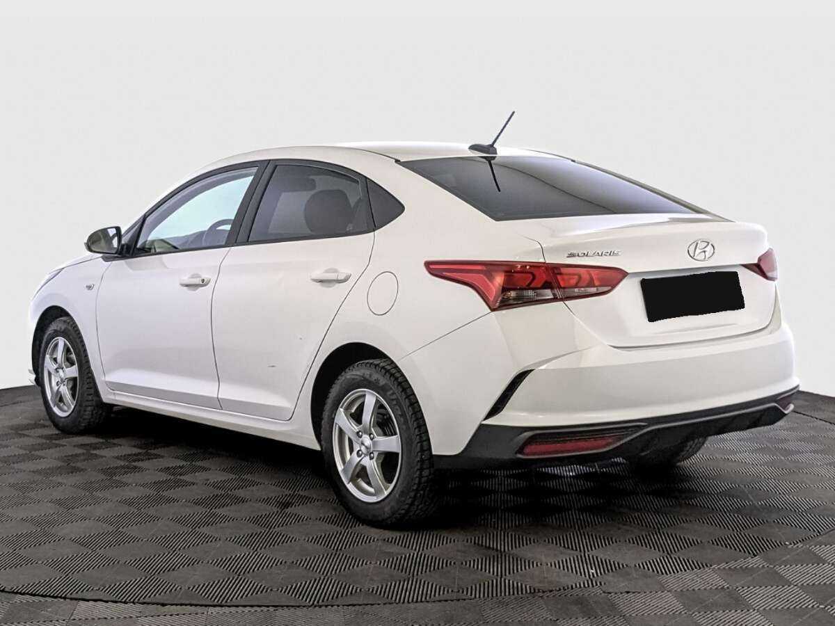 Купить Hyundai Solaris, 2021, 52 643 км.. Фото: #6