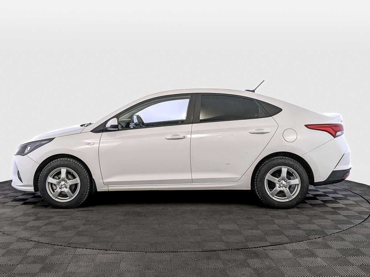 Купить Hyundai Solaris, 2021, 52 643 км.. Фото: #7
