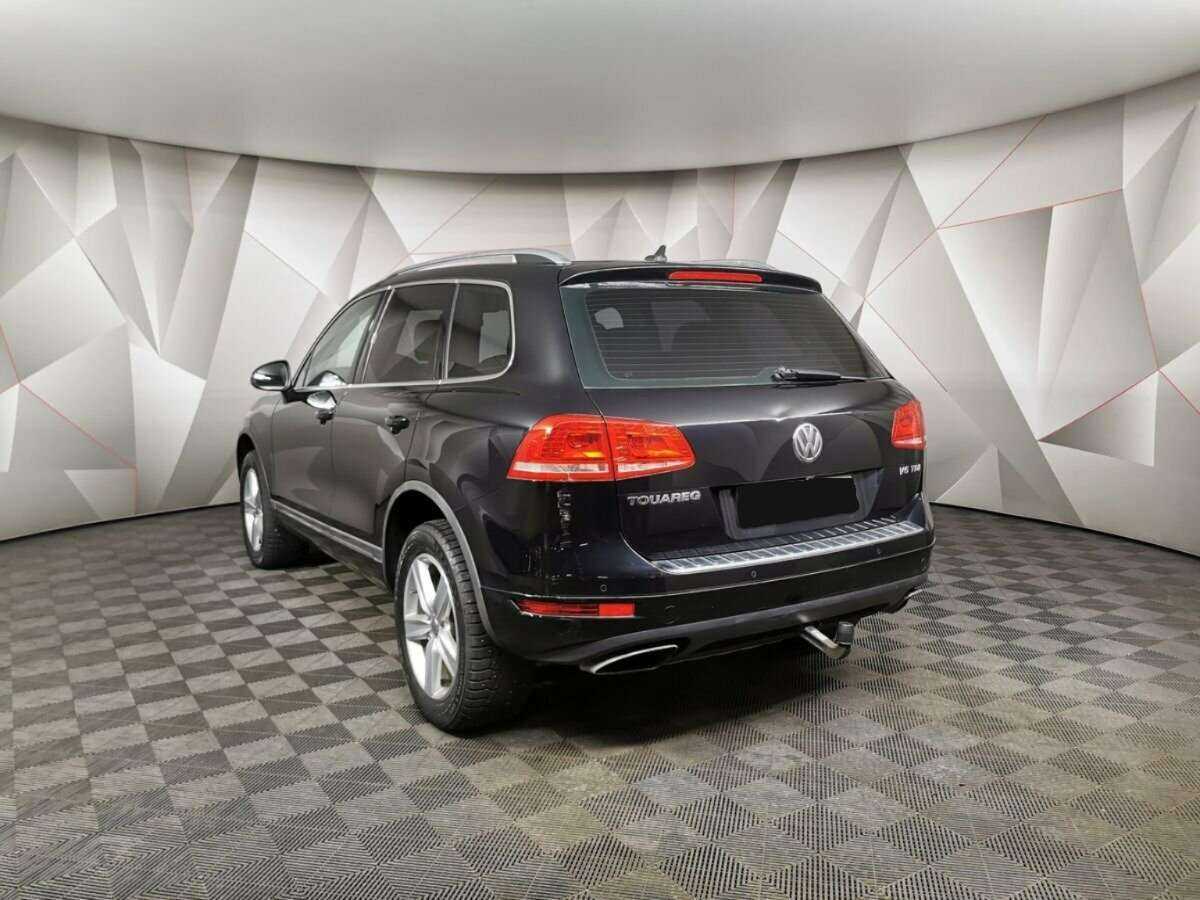 Купить Volkswagen Touareg, 2012, 115 790 км.. Фото: #3