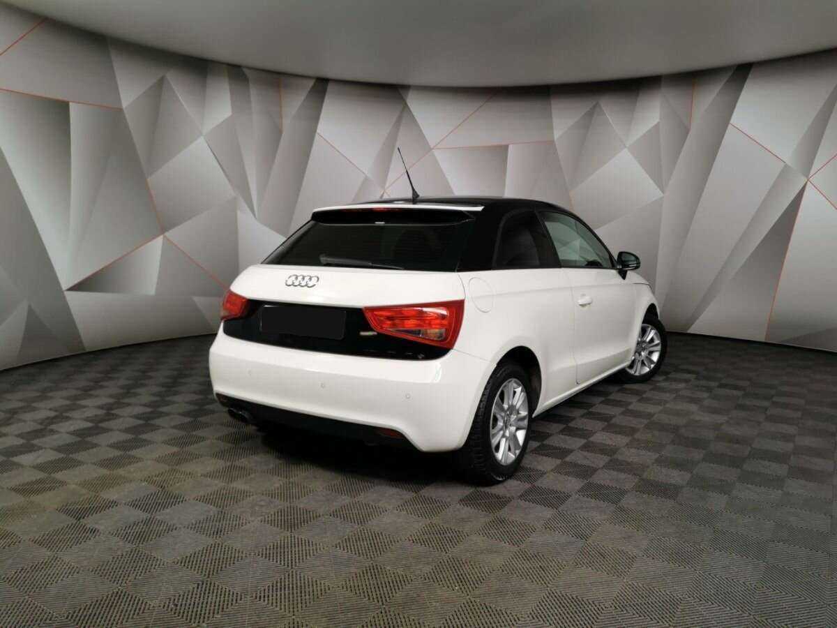 Купить Audi A1, 2012, 121 426 км.. Фото: #1