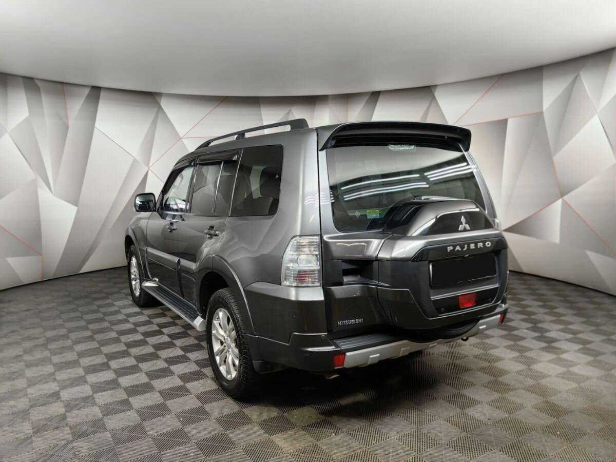 Купить Mitsubishi Pajero, 2015, 94 610 км.. Фото: #3