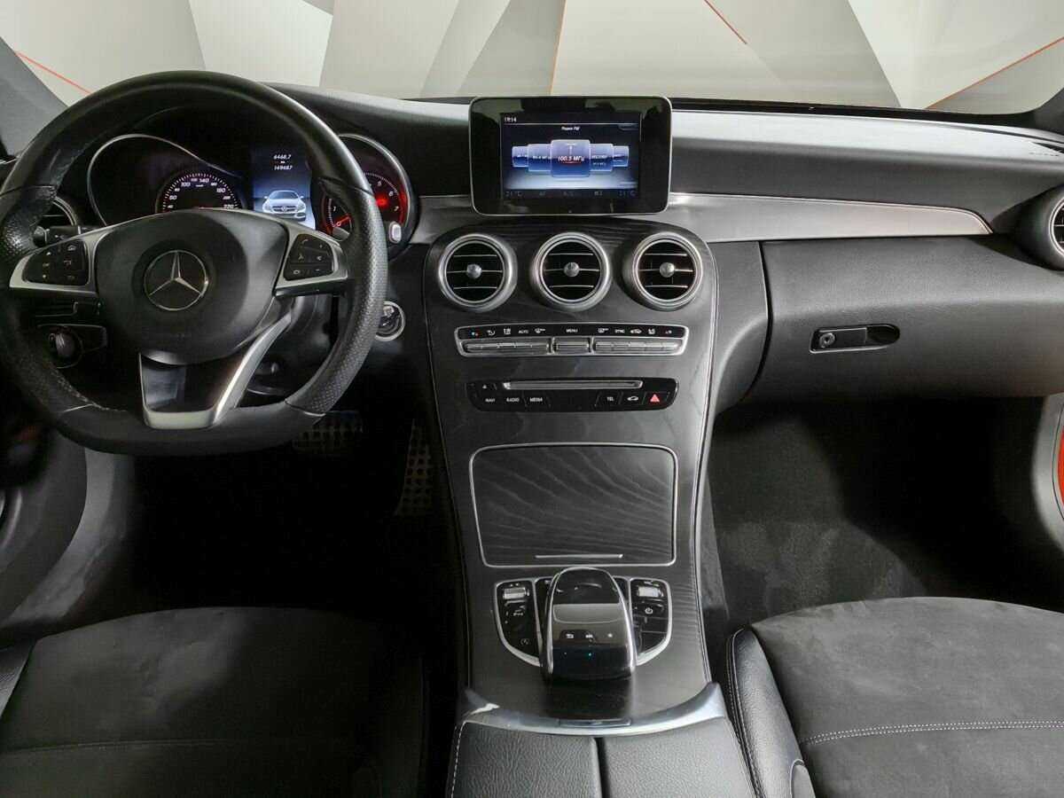 Купить Mercedes-Benz C-Класс, 2016, 149 483 км.. Фото: #9