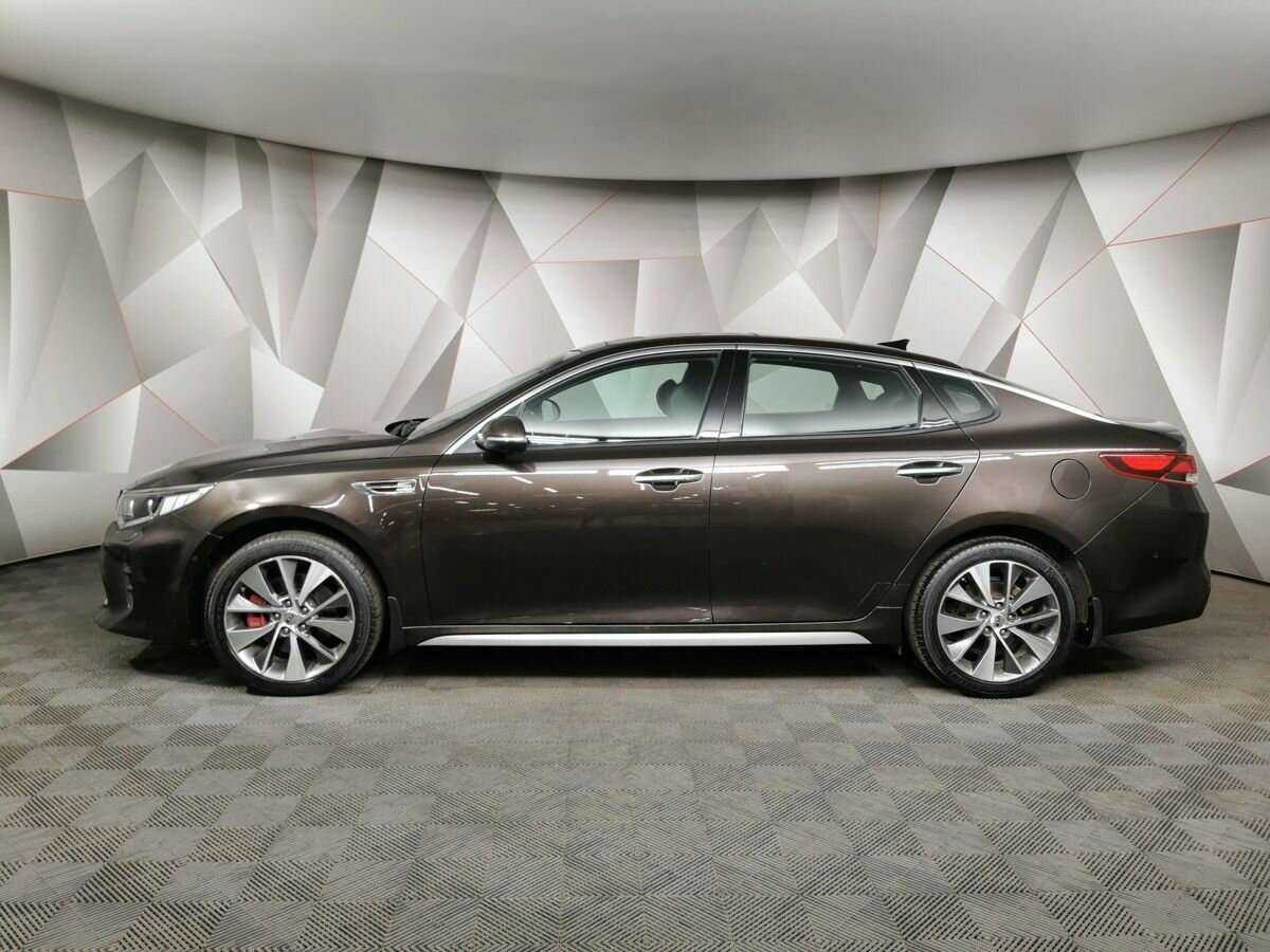 Купить Kia Optima, 2018, 66 233 км.. Фото: #4