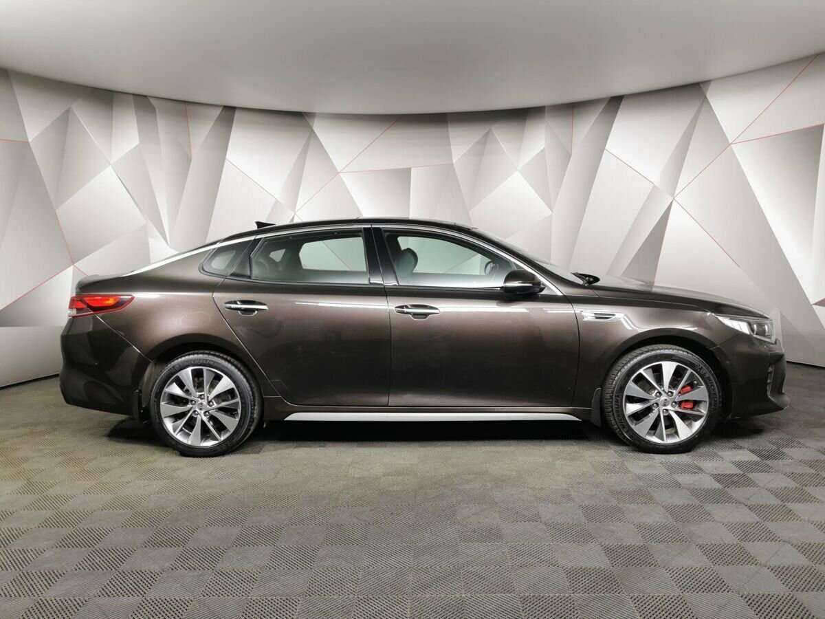Купить Kia Optima, 2018, 66 233 км.. Фото: #5