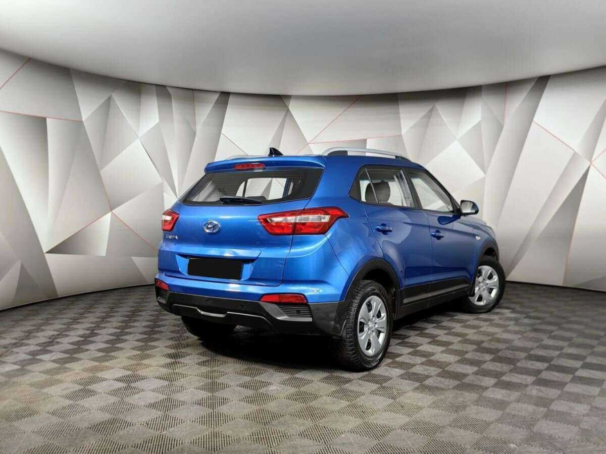 Купить Hyundai Creta, 2021, 51 911 км.. Фото: #1