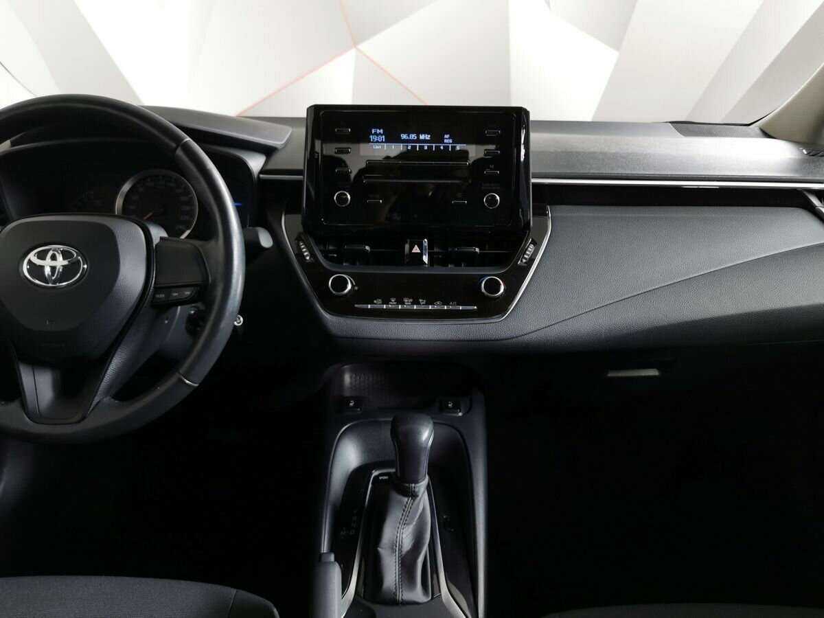 Купить Toyota Corolla, 2019, 98 722 км.. Фото: #10