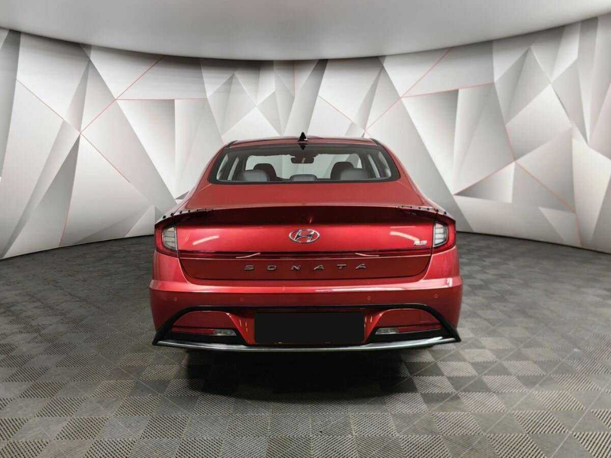 Купить Hyundai Sonata, 2022, 44 437 км.. Фото: #4