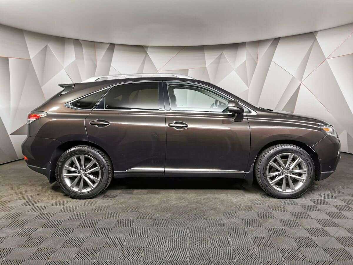 Купить Lexus RX, 2015, 184 101 км.. Фото: #5