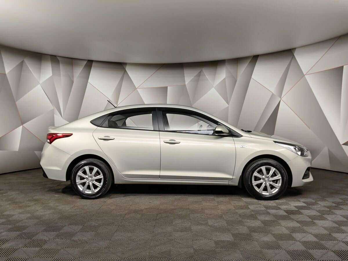 Купить Hyundai Solaris, 2019, 50 853 км.. Фото: #5