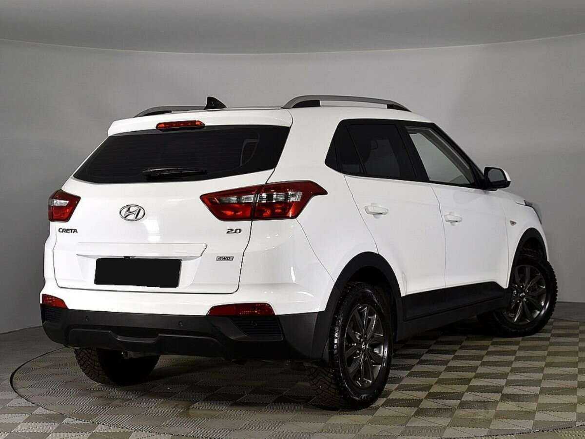Купить Hyundai Creta, 2021, 16 892 км.. Фото: #1