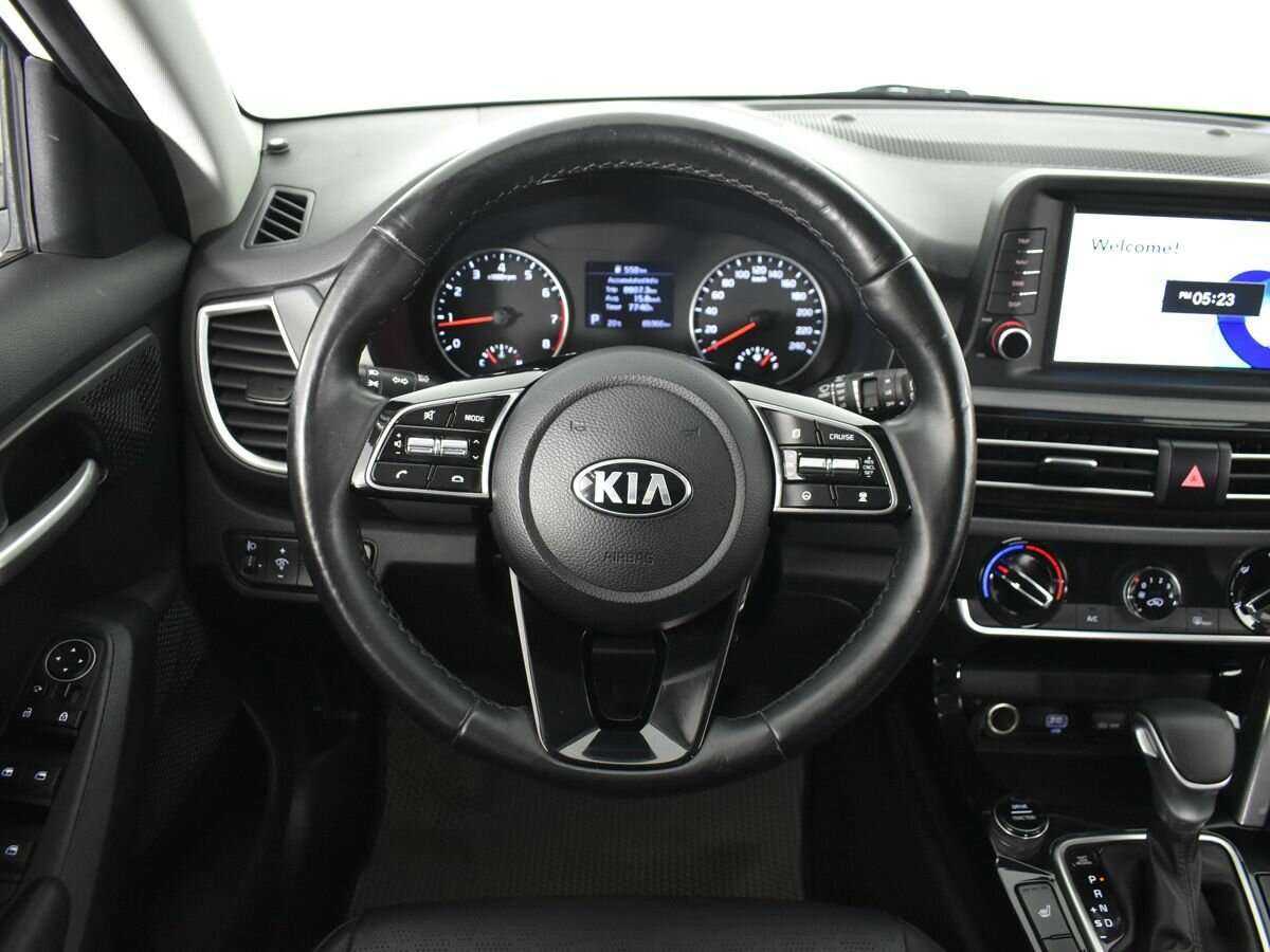 Купить Kia Seltos, 2021, 65 963 км.. Фото: #9