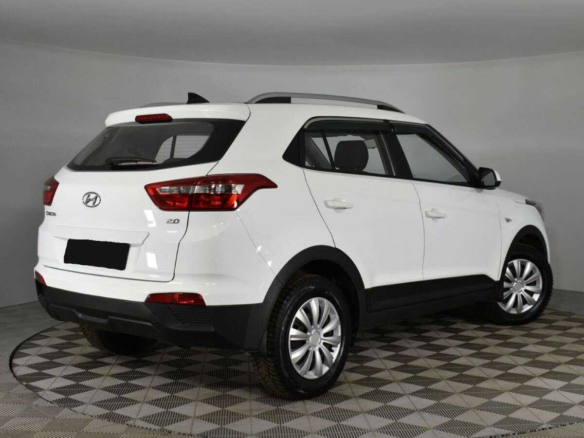 Купить Hyundai Creta, 2020, 38 200 км.. Фото: #1