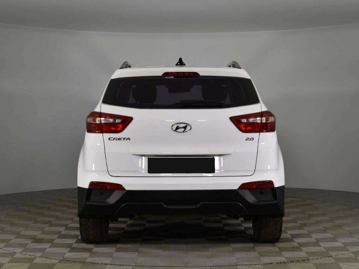 Купить Hyundai Creta, 2021, 81 221 км.. Фото: #3