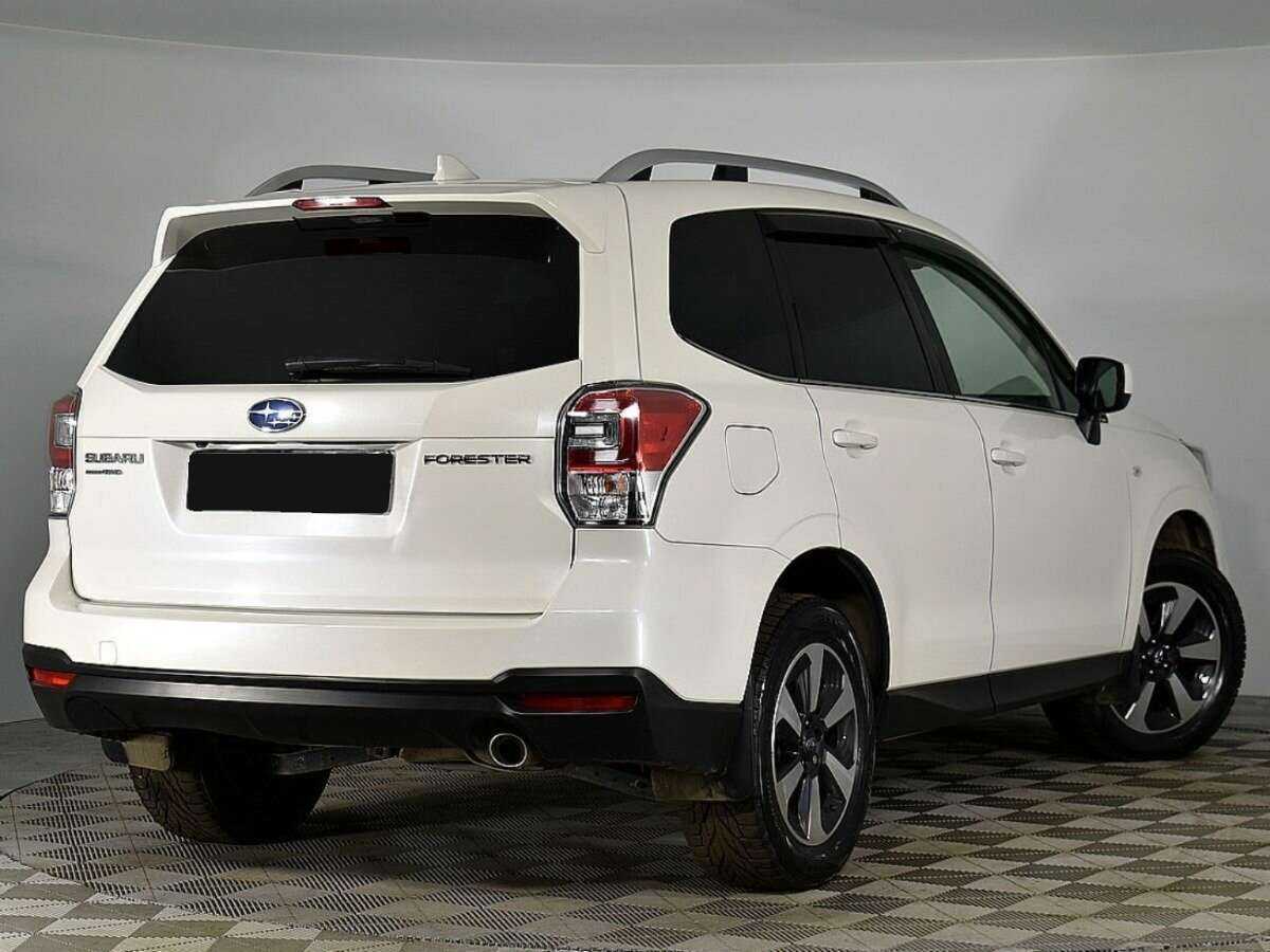 Купить Subaru Forester, 2018, 96 659 км.. Фото: #1