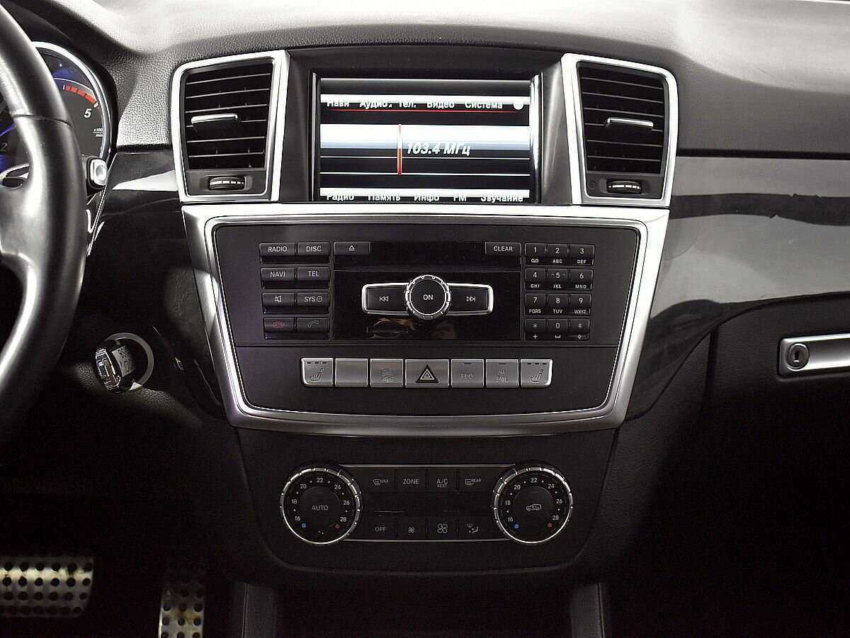 Купить Mercedes-Benz M-Класс, 2013, 92 833 км.. Фото: #15