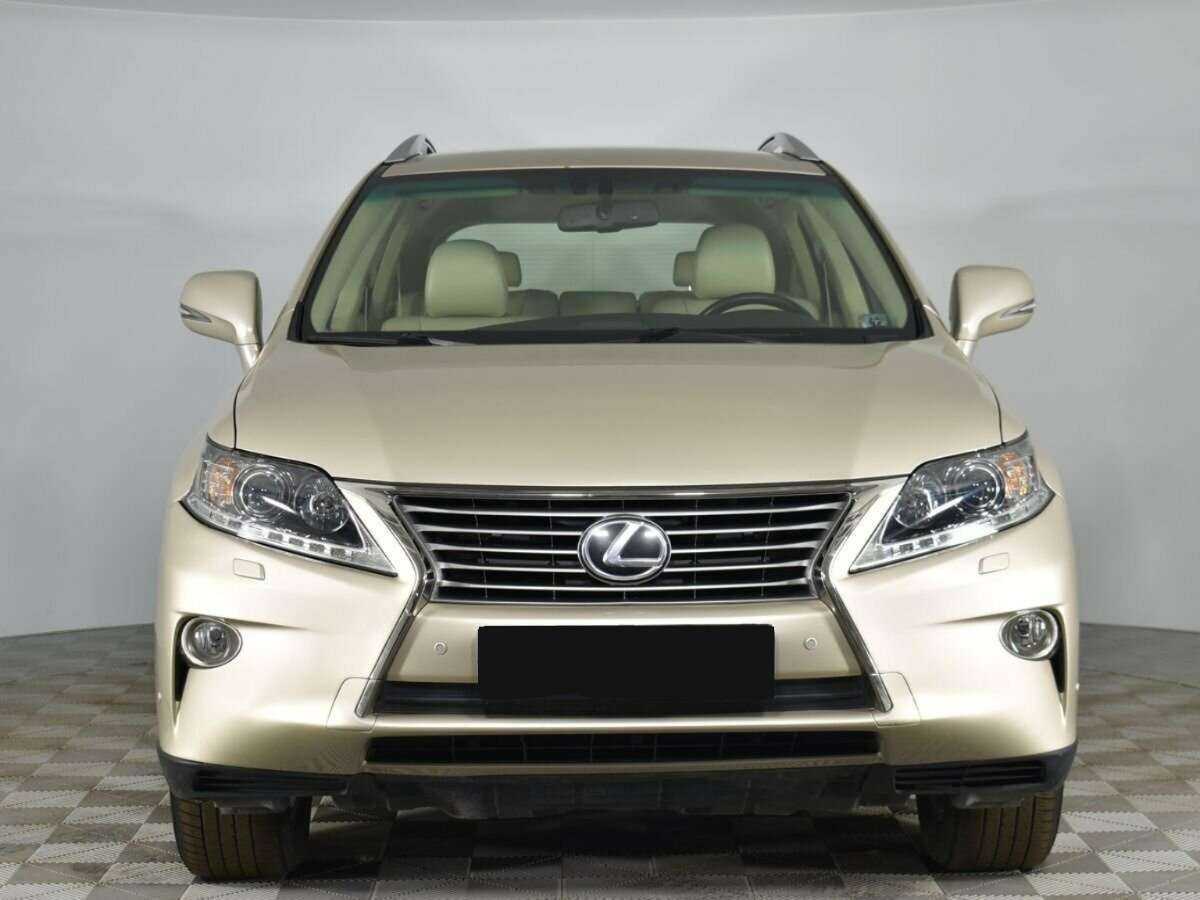 Купить Lexus RX, 2013, 96 927 км.. Фото: #2