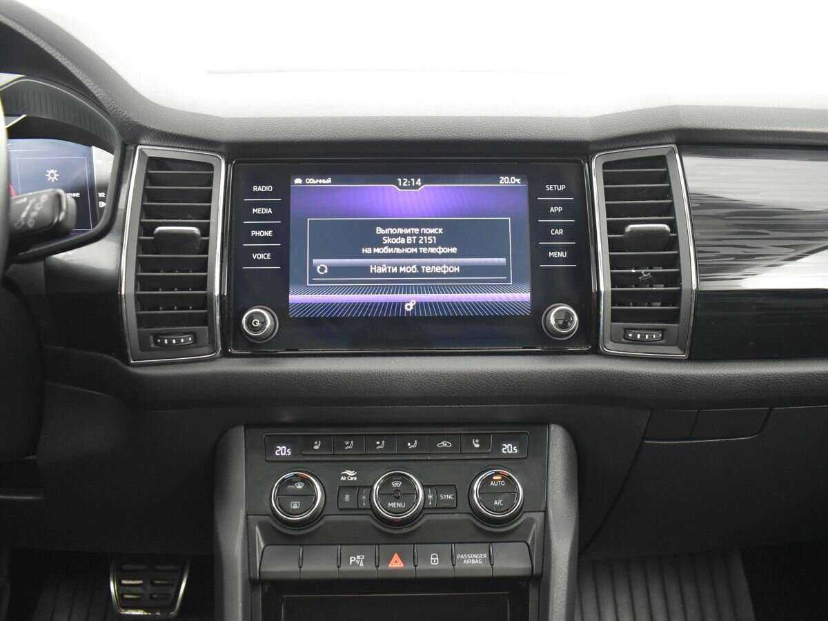 Купить Skoda Kodiaq, 2019, 169 736 км.. Фото: #11